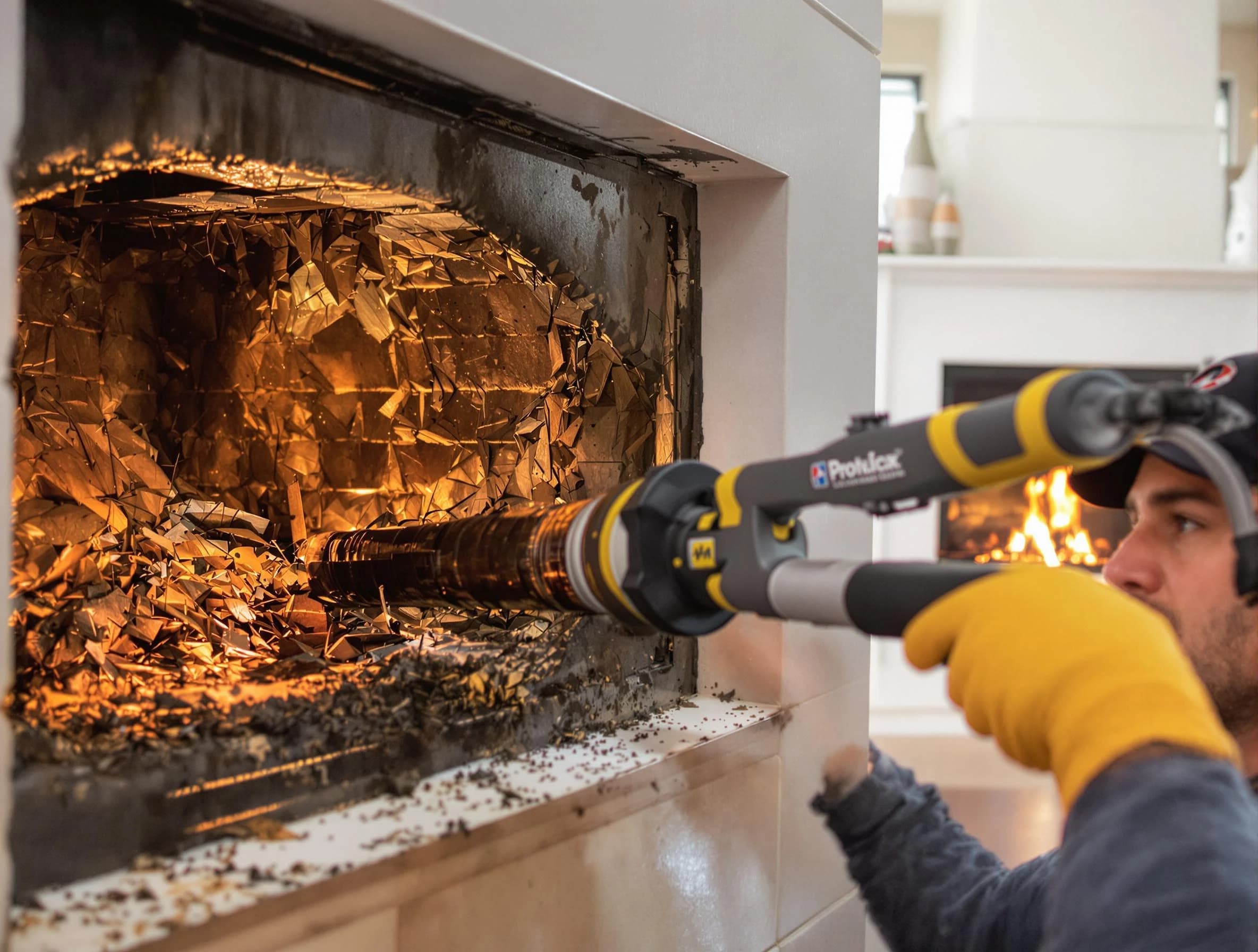 Professional chimney cleaning by Berkeley Chimney Sweep in Berkeley, NJ