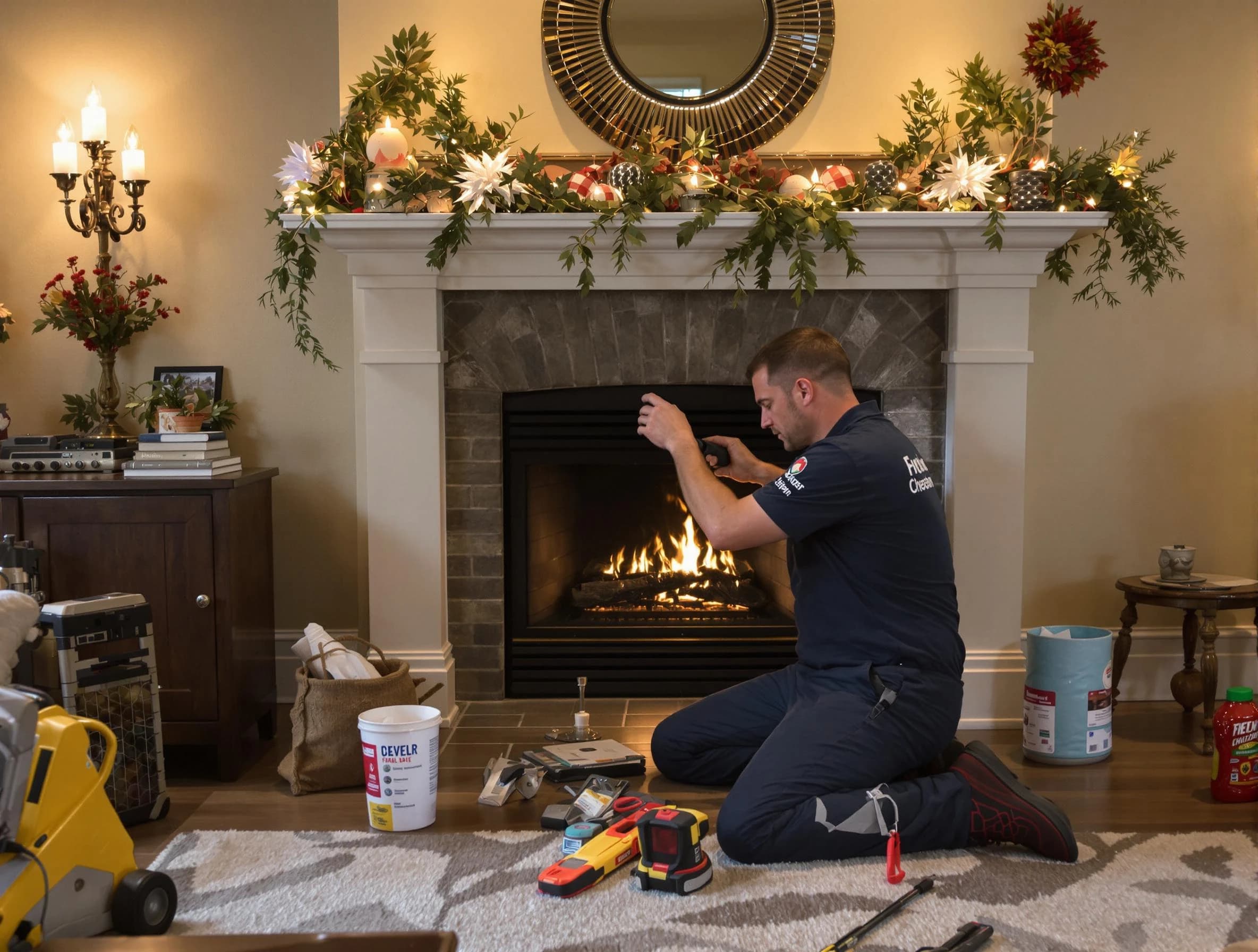 Berkeley Chimney Sweep offering fireplace maintenance services in Berkeley, NJ