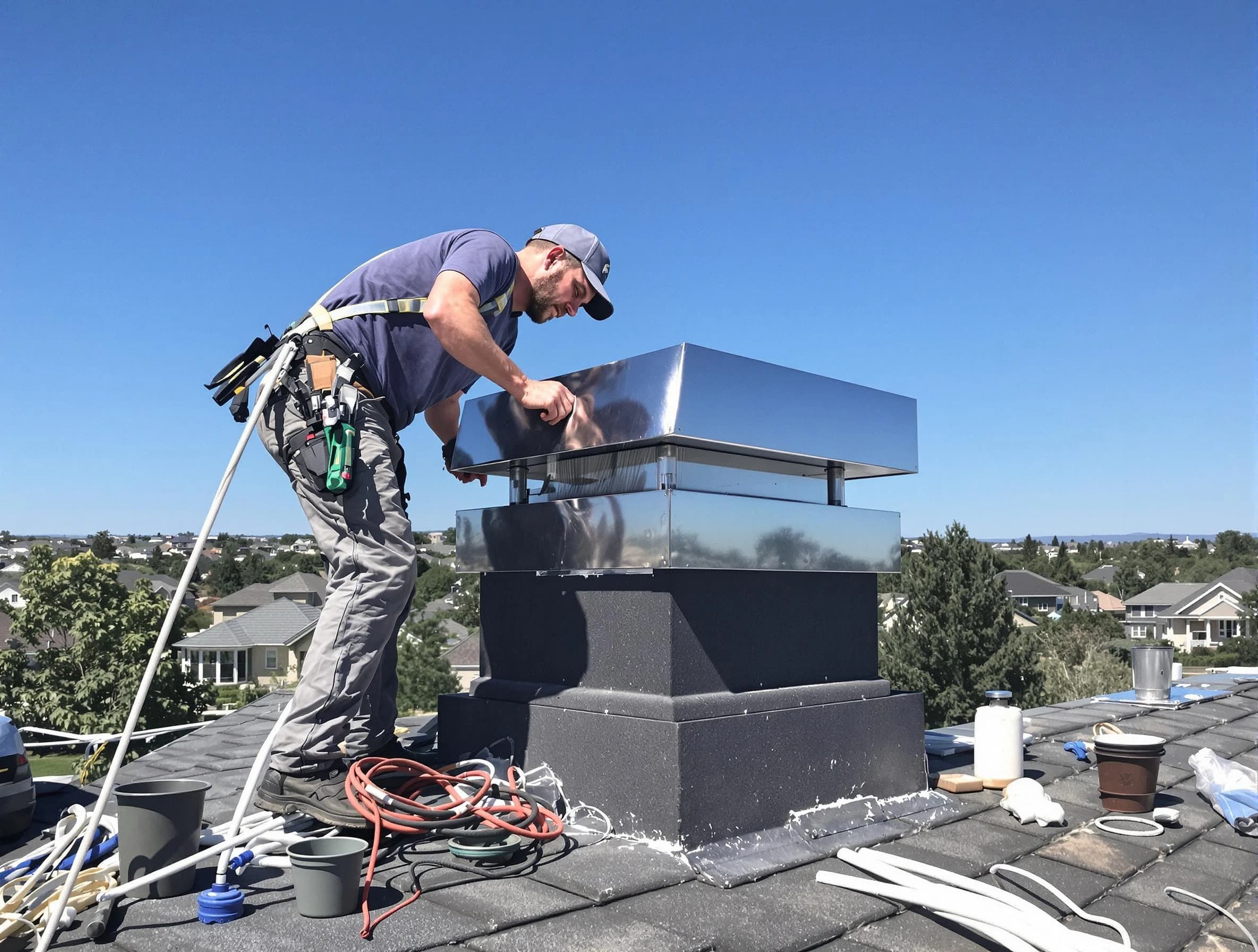 Chimney Cap Services in Berkeley