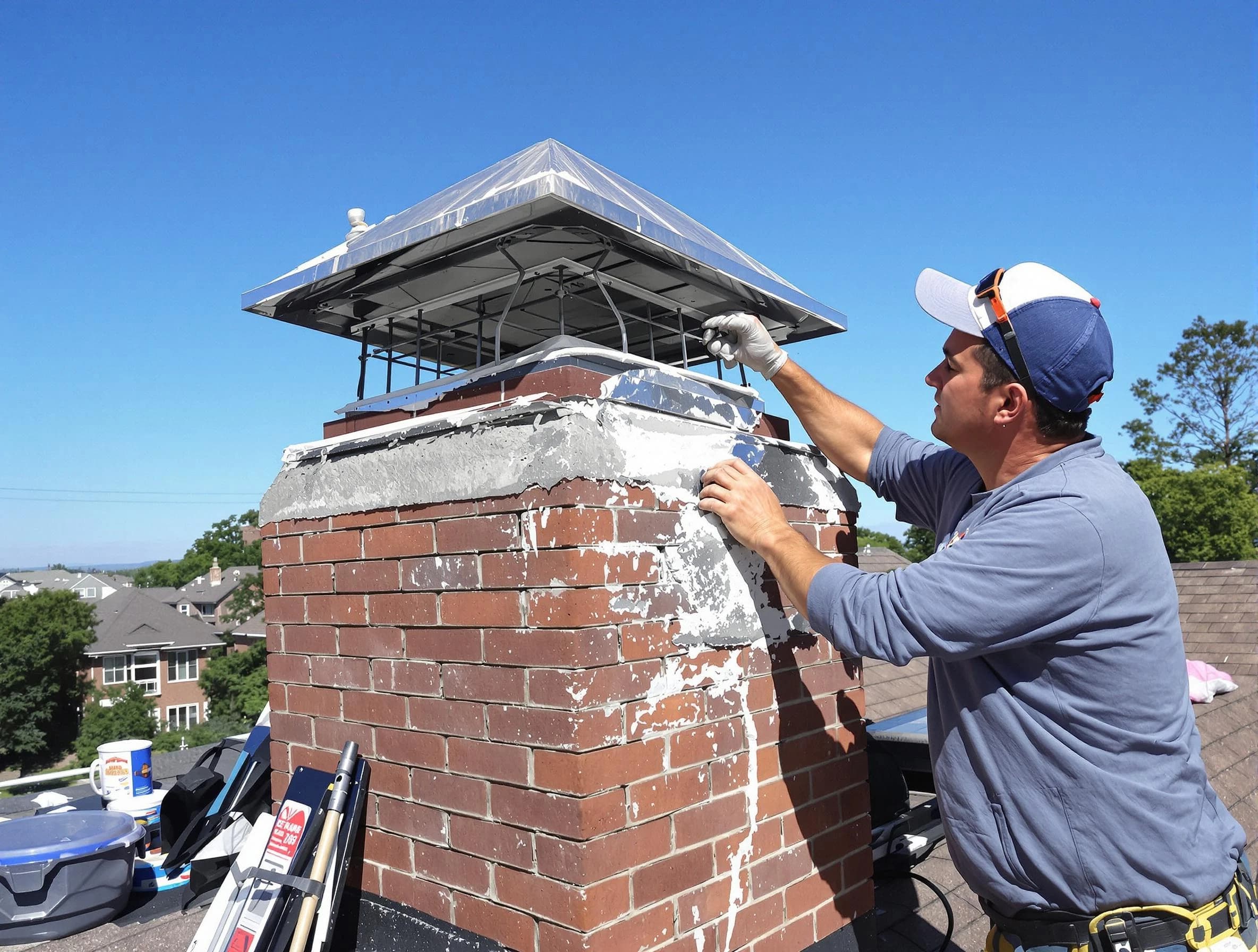 Chimney Crown Services in Berkeley