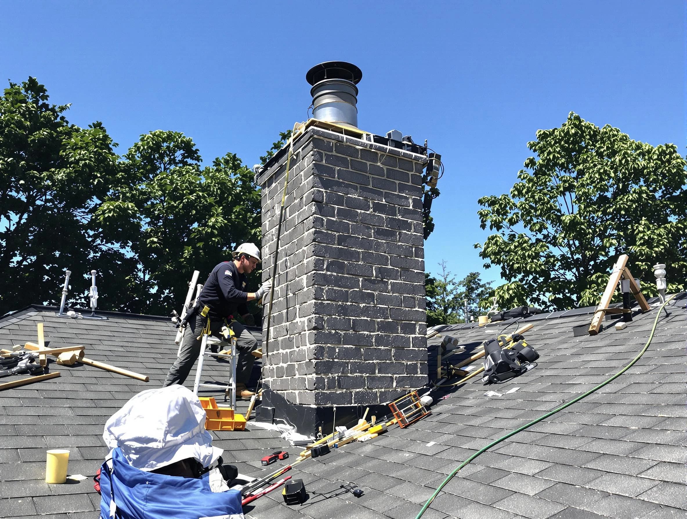 Chimney Installation in Berkeley