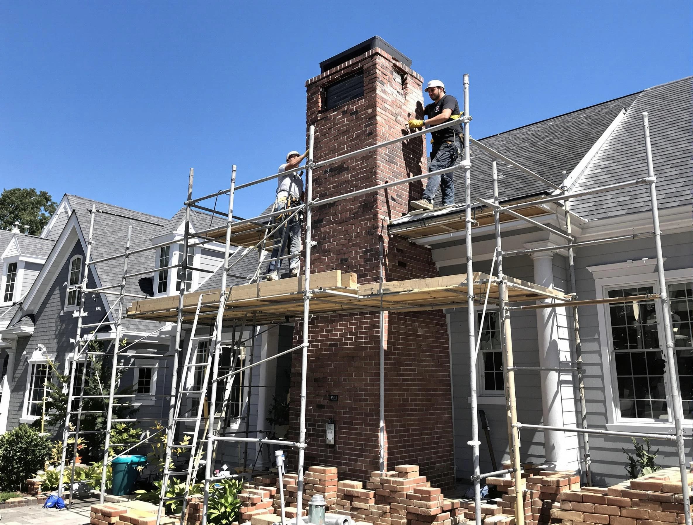 Chimney Rebuilding in Berkeley