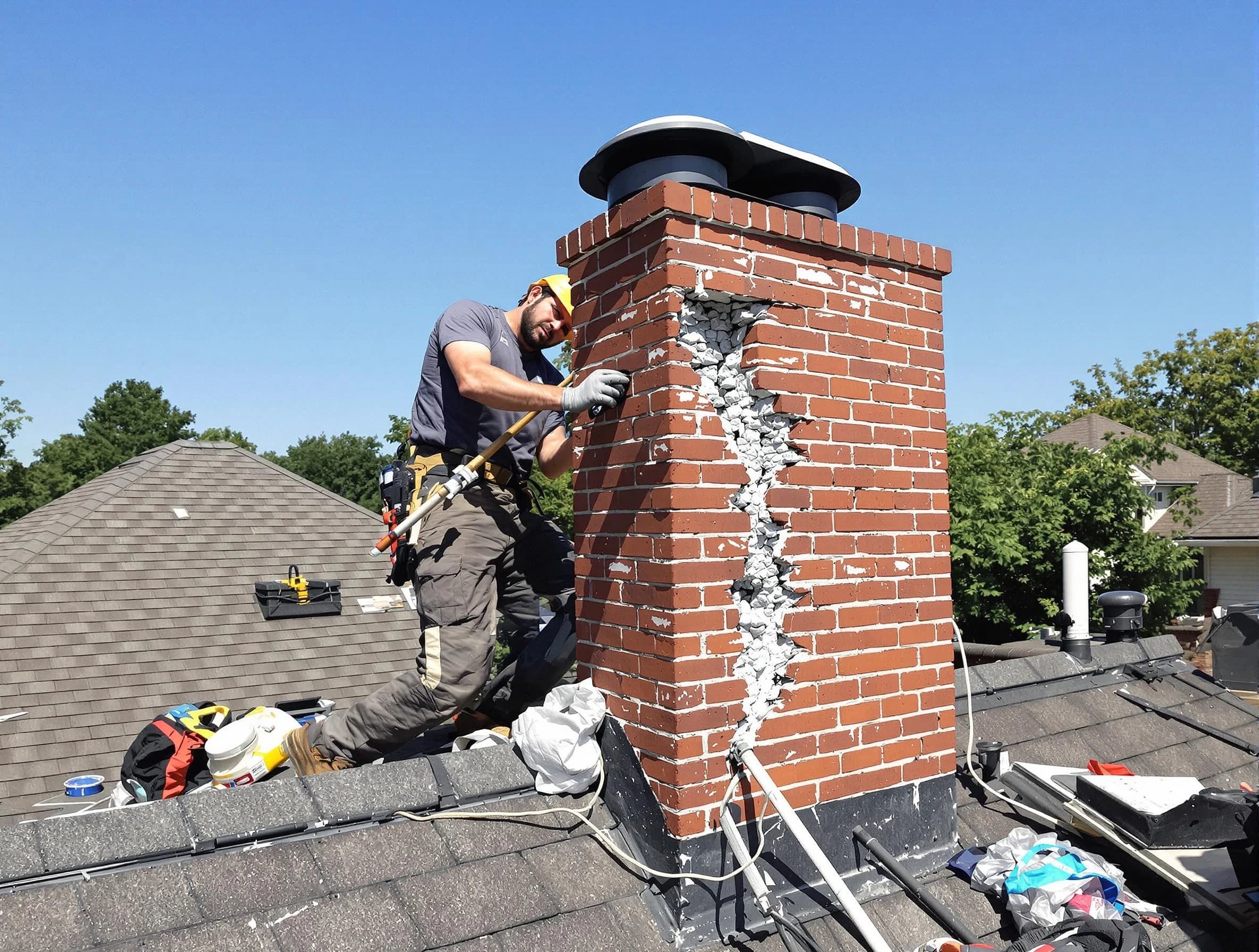 Chimney Repair in Berkeley