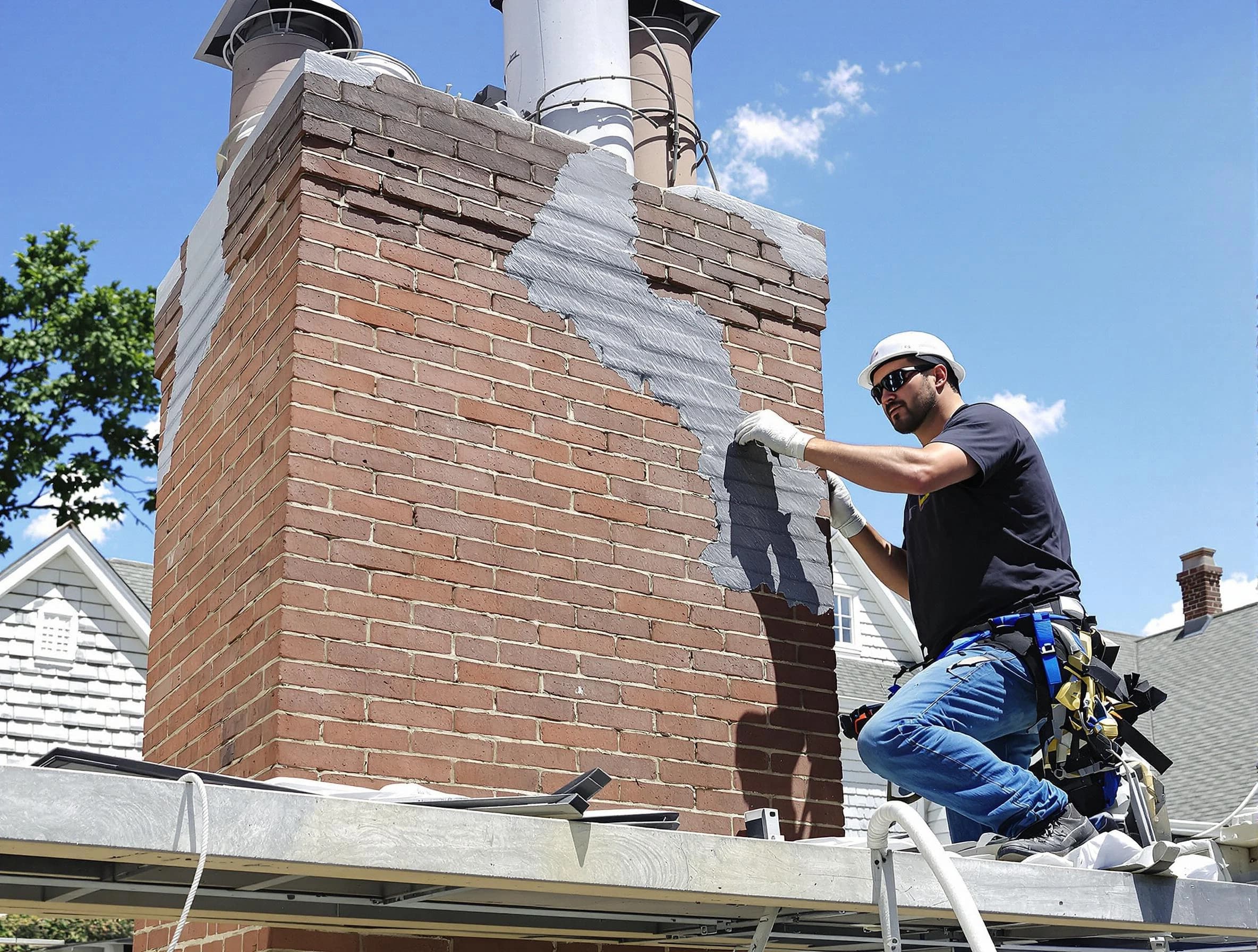 Chimney Restoration in Berkeley