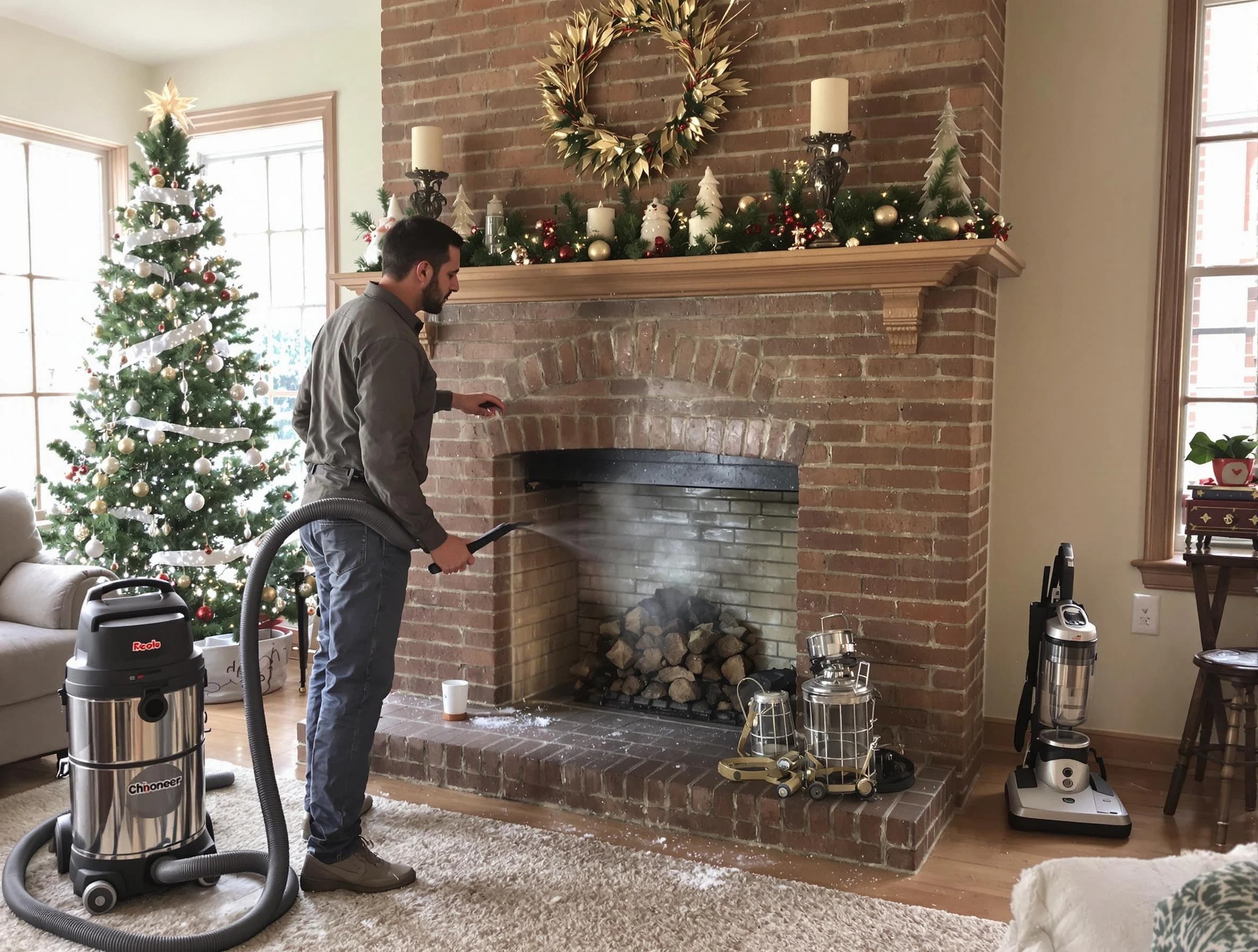 Fireplace Cleaning in Berkeley